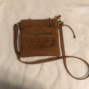 Brown crossbody